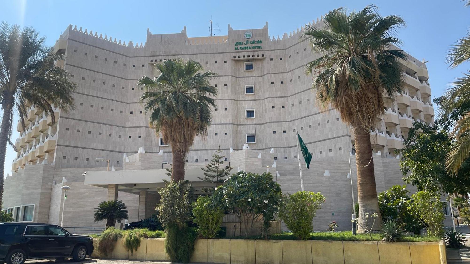 Al Rabea Hotel Najran Exterior photo