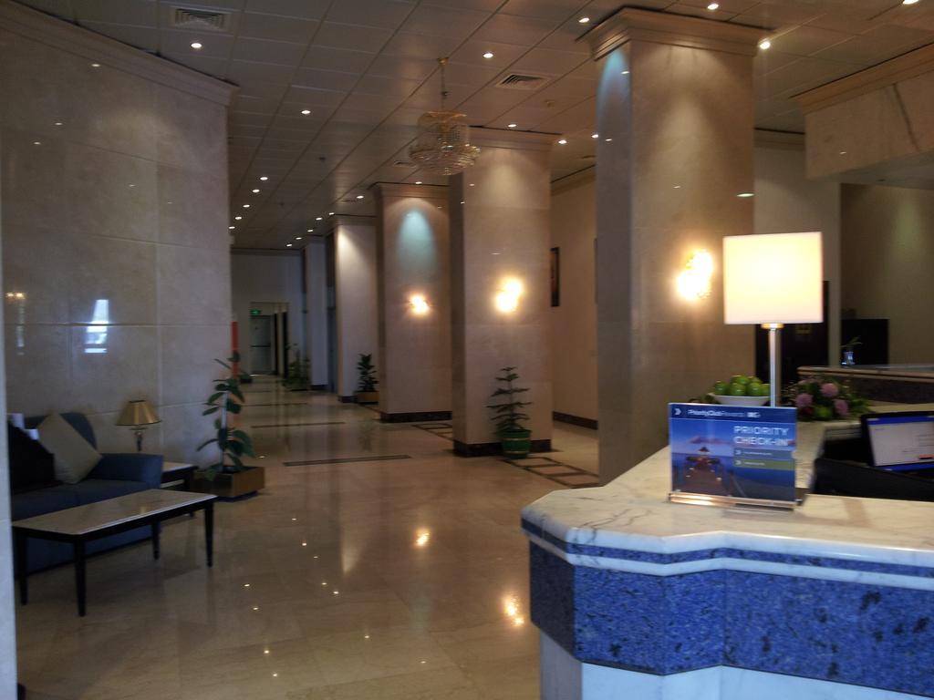 Al Rabea Hotel Najran Exterior photo